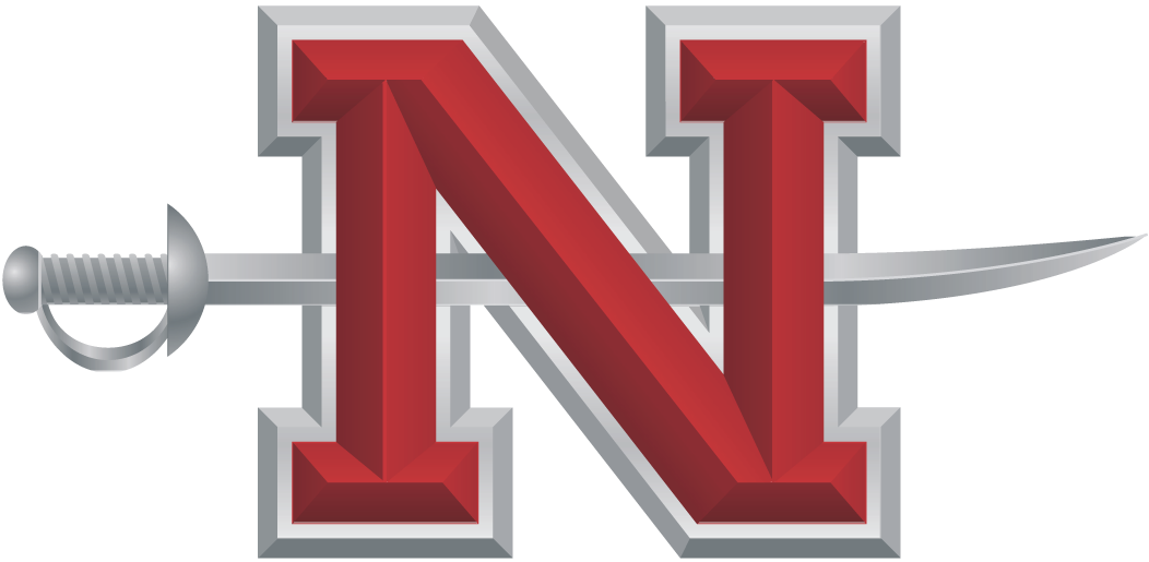 Nicholls State Colonels 2005-2008 Alternate Logo v2 DIY iron on transfer (heat transfer)